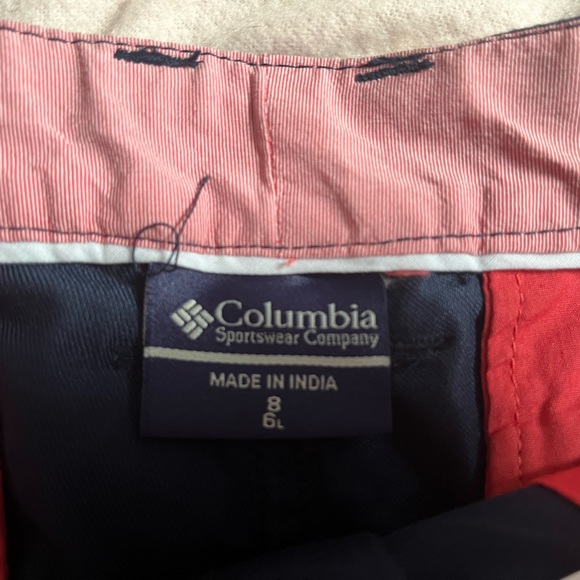 Columbia navy womens shorts - Picture 2 of 2